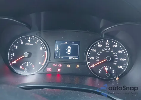 2016 Kia Optima Lx из США, поврежденный, VIN 5XXGT4L32GG032914